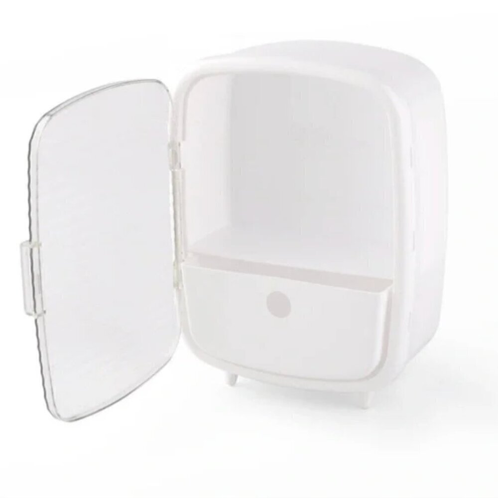 NEW Cosmetic Display Storage With Drawer - White - Bullseye Playground